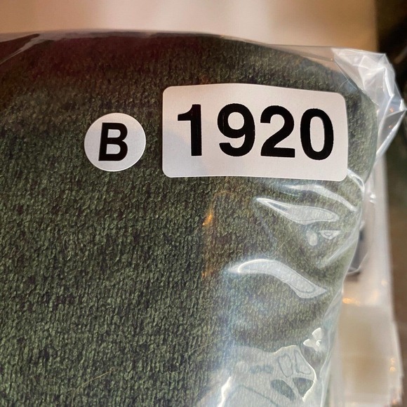 Eddie Bauer Fleece Henley Pullover Mens XL Green Radiator Snap Sweater NICE!!! - Picture 11 of 11